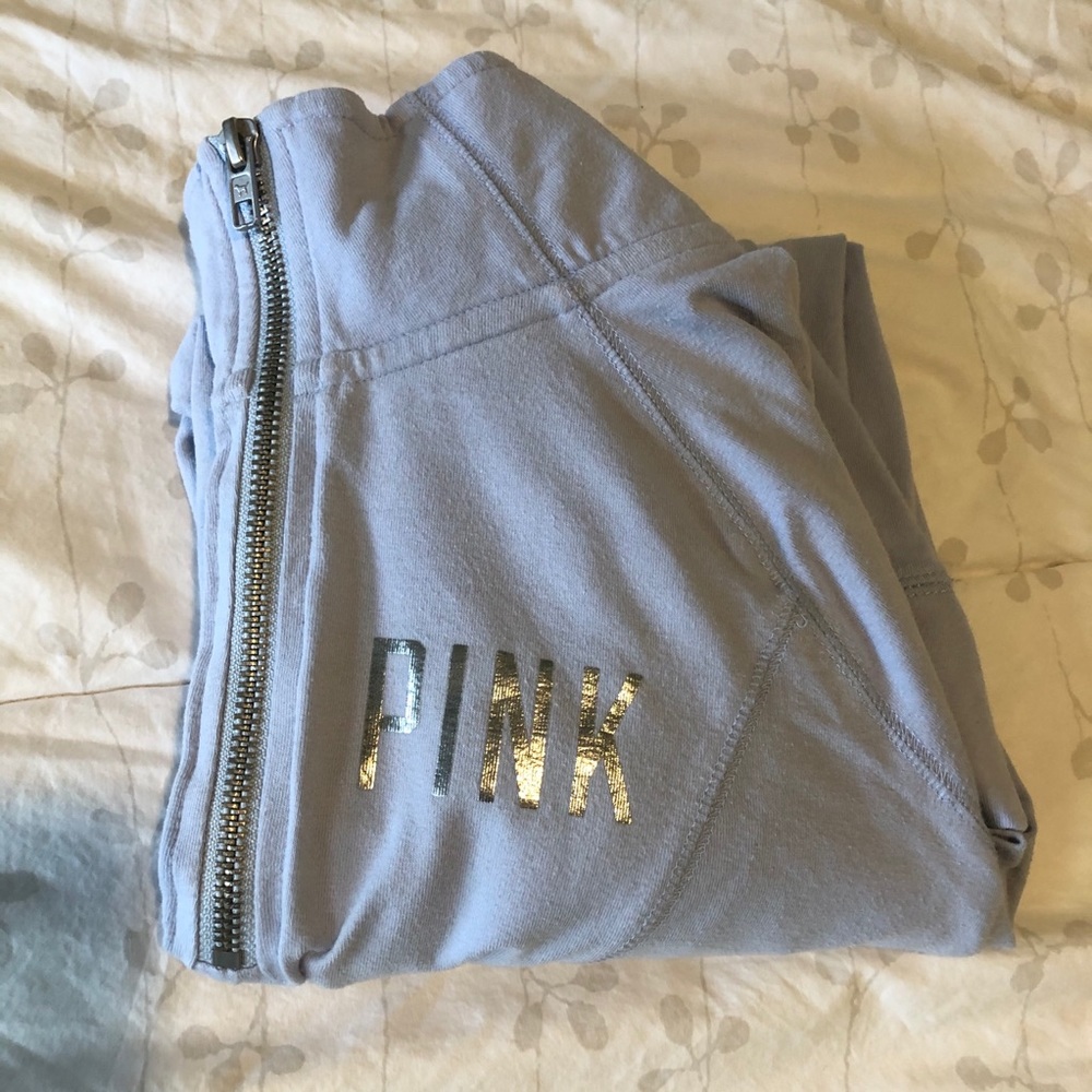 PINK thin sweatshirt XS